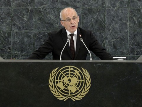 Trois grandes priorités pour Ueli Maurer et Ignazio Cassis à l'ONU