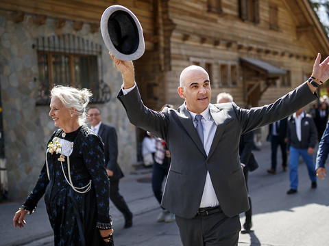 Musique populaire: Plusieurs milliers de spectateurs en Valais