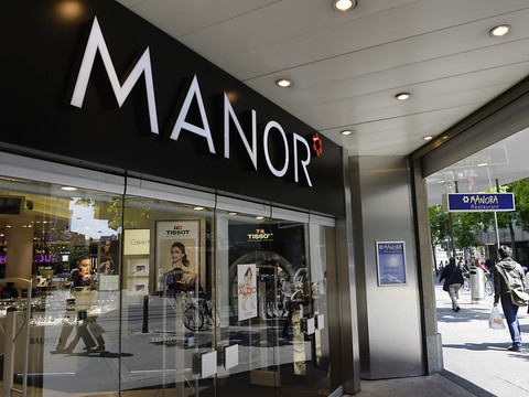 Manor ferme son magasin de la Bahnhofstrasse à Zurich