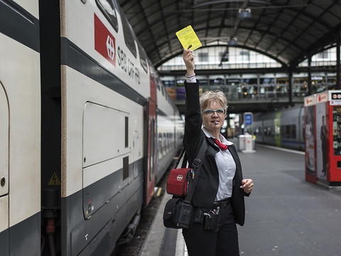 Nouveau processus de fermeture des portes des trains