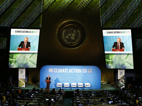 Au Sommet sur le climat, Maurer plaide pour 