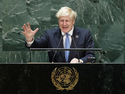 Boris Johnson évoque les dangers des technologies: rires à l'ONU