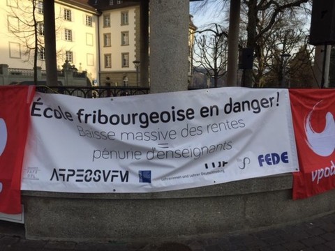 Projet de révision de la caisse de pension ficelé à Fribourg