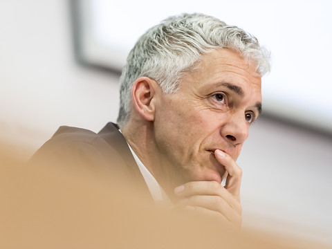 Michael Lauber, procureur au parcours longtemps presque sans faute