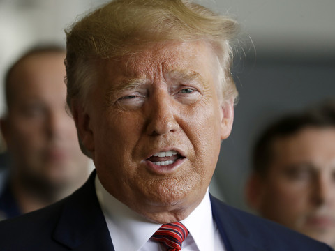 Trump menacé par une procédure de destitution