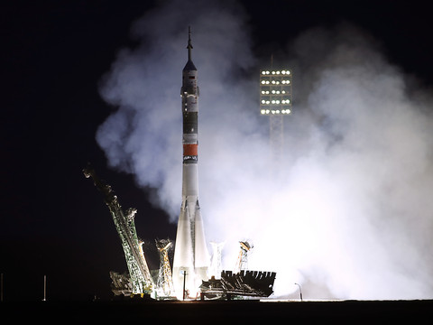 Le premier Emirati dans l'espace est en route pour l'ISS