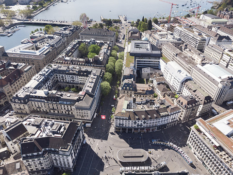 Le secteur financier pèse pour près de 10% dans le PIB suisse