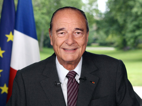 L'ancien président français Jacques Chirac n'est plus