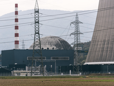 Pièces non testées installées dans la centrale de Gösgen
