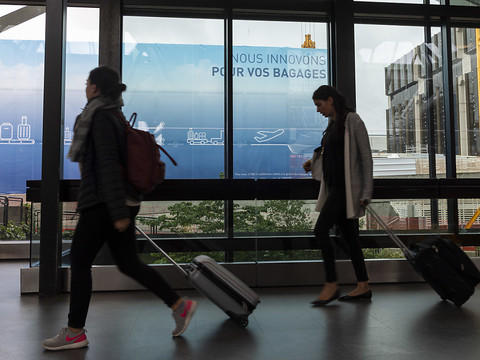 Un chantier titanesque pour un nouveau centre de tri des bagages