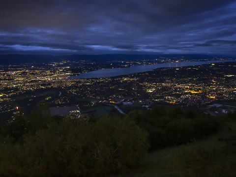 Le Grand Genève s'offre un frisson nocturne pendant quelques heures