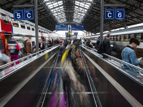 Bientôt des grands travaux en gare de Lausanne, mais avec du retard