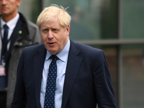 Boris Johnson à l'offensive sur le Brexit avant le congrès de son Parti conservateur