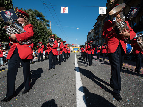 Forte affluence à la Fête des vendanges de Neuchâtel