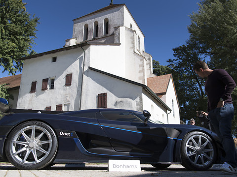 Les 25 supercars de Teodorin Obiang rapportent 23,4 millions