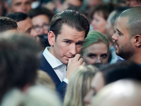 Après sa victoire en solo, Sebastian Kurz cherche des partenaires