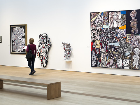 Les oeuvres du musée des Beaux-Arts donnent vie à Plateforme 10