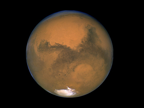 Des secousses sismiques enregistrées sur la planète Mars