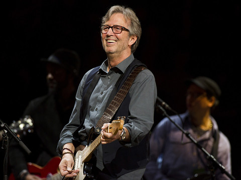 Le guitariste Eric Clapton de retour en Suisse après douze ans