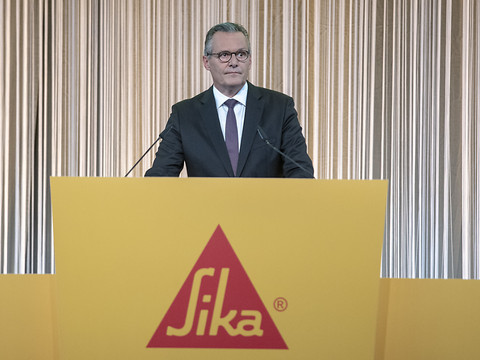 Sika relève ses objectifs de rentabilité à l'horizon 2023