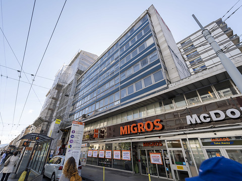 L'immeuble de la Servette doit être libéré d'ici mercredi prochain