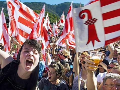 Moutier: décision unilatérale de vote pas valide (canton de Berne)