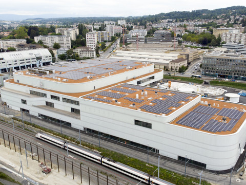 Un faux-plafond s'effondre à Malley sans faire de blessé