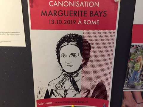 La Fribourgeoise Marguerite Bays canonisée le 13 octobre