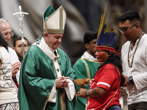Amazonie: le pape François dénonce 
