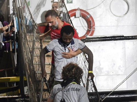 L'UE discute d'un système de répartition automatique des migrants