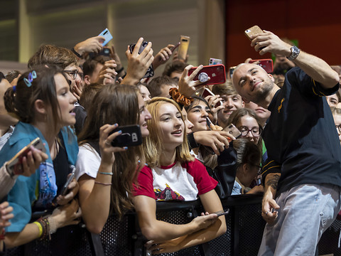 Les stars francophones du web ont attiré 15'000 personnes à Palexpo