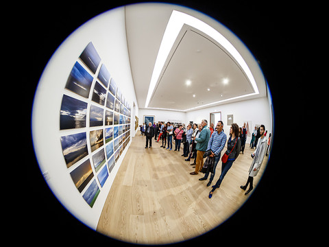 Premier week-end d'affluence au nouveau Musée des Beaux-Arts