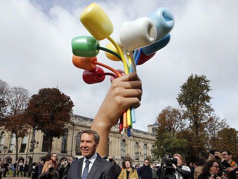 Art contemporain: 284 enchères millionnaires en 2018/2019