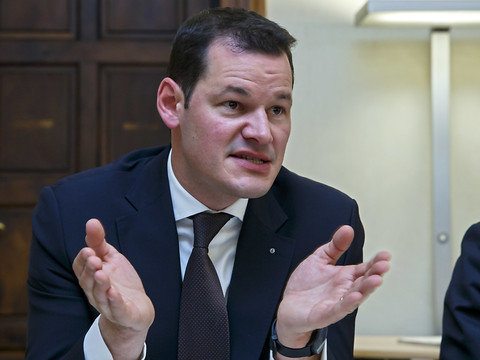 Pour Pierre Maudet, Genève doit mieux intégrer la finance durable