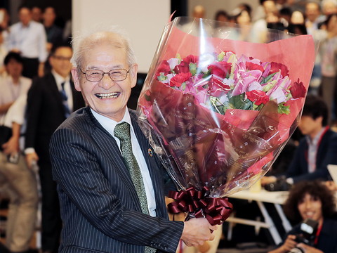 Le Nobel de chimie aux pères des batteries lithium-ion