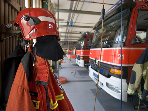Important incendie à la mairie de Satigny,  3 pompiers blessés