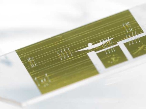 EPFZ: un spectromètre infrarouge plus petit qu'une pièce de monnaie