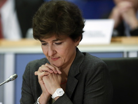 Le Parlement européen recale Goulard, cuisant revers pour Macron