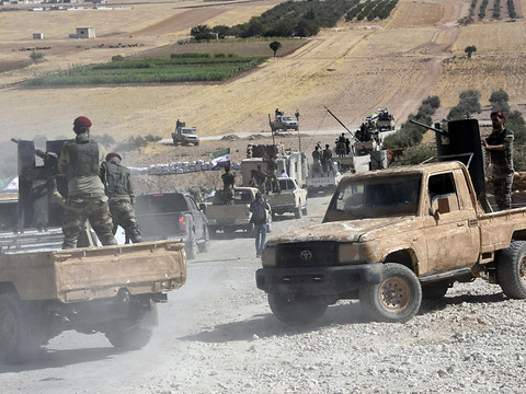 Syrie: intenses combats entre les forces kurdes et turques