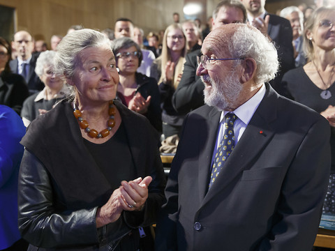 Le Prix Nobel de physique Michel Mayor embrase le Dies Academicus