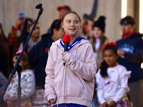 Greta Thunberg poursuit sa quête pour le climat dans le Colorado