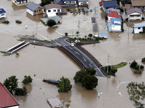 Typhon Hagibis: au moins 26 morts au Japon