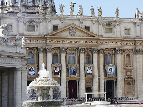 Le pape François a canonisé la Fribourgeoise Marguerite Bays