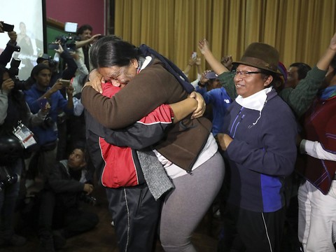 Gouvernement et indigènes trouvent un accord en Equateur