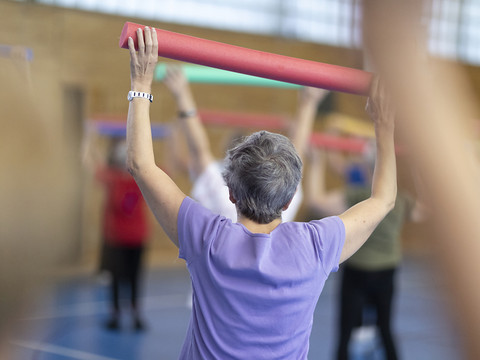 Les différences sociales influencent l'état de santé des seniors