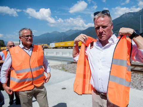 Nicolas Perrin quittera la direction de CFF Cargo en 2020