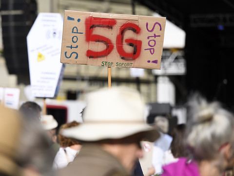 Initiative populaire lancée contre la technologie 5G
