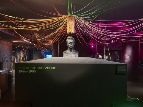 Friedrich Nietzsche au Musée historique de Bâle