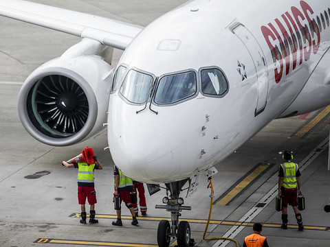 Swiss a inspecté ses avions et remet en service 12 appareils