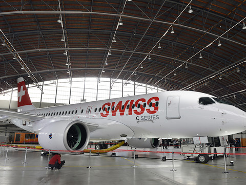 Swiss: les vols reprennent après l'inspection des avions A220